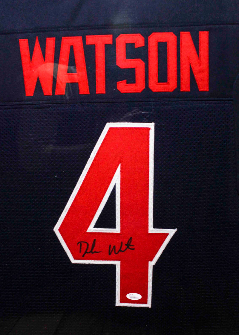 Jersey autografiado Houston Texans Deshaun Watson