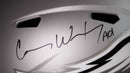 Casco autografiado Philadelphia Eagles Carson Wentz