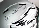 Casco autografiado Philadelphia Eagles Carson Wentz