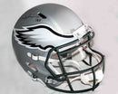 Casco autografiado Philadelphia Eagles Carson Wentz