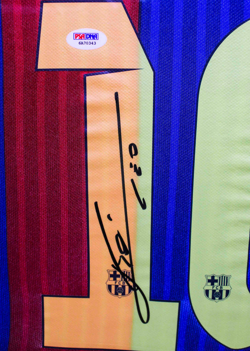 Jersey autografiado FC Barcelona Messi