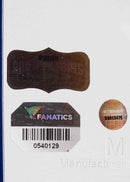 Casco autografiado Colts Peyton Manning