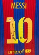 Jersey autografiado FC Barcelona Messi