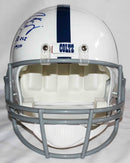 Casco autografiado Colts Peyton Manning