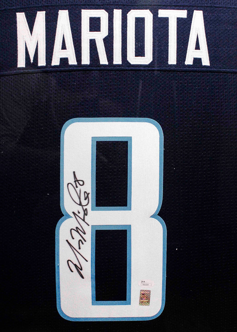 Jersey autografiado Tennessee Titans Marcus Mariota