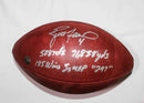Balón autografiado Green Bay Packers Brett Favre