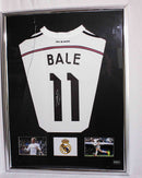Jersey autografiado Real Madrid Gareth Bale