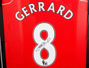 Jersey autografiado Liverpool Steven Gerrard