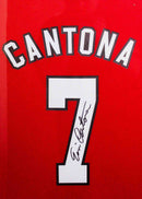 Jersey autografiado Manchester United Eric Cantona