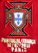 Jersey autografiado Portugal Cristiano Ronaldo