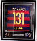 Jersey autografiado Barcelona 3 Amigos