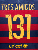Jersey autografiado Barcelona 3 Amigos