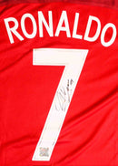 Jersey autografiado Portugal Cristiano Ronaldo