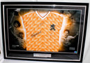 Jersey autografiado Holanda Van Basten, Gullit & Rijkaard