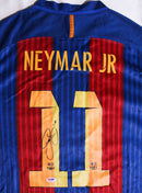 Jersey autografiado Barcelona Neymar Jr