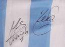 Jersey autografiado Argentina Veron, Tevez & Saviola