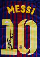 Jersey autografiado Barcelona Messi
