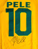 Jersey autografiado Brasil Pelé