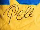 Jersey autografiado Brasil Pelé