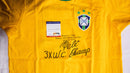 Jersey autografiado Brasil Pelé