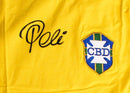 Jersey autografiado Brasil Pelé