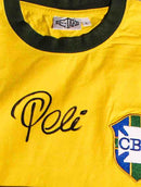 Jersey autografiado Brasil Pelé