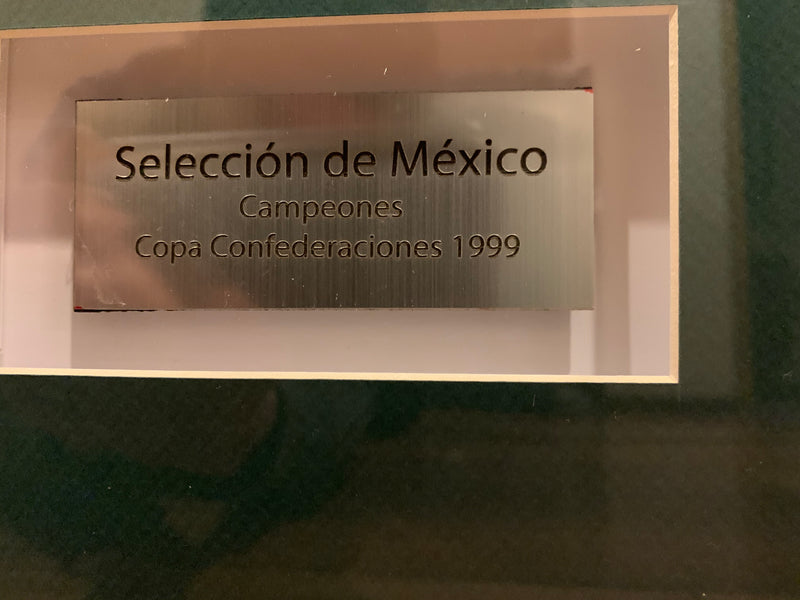 Jersey Selección Mexicana Copa Confederaciones 1999