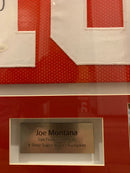 Jersey autografiado San Francisco 49ers Joe Montana