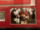 Jersey autografiado San Francisco 49ers Joe Montana