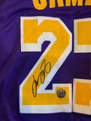 Jersey autografiado LA Lakers Lebron James