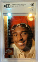 Tarjeta NBA Rookie Kobe Bryant