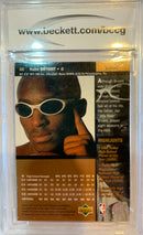 Tarjeta NBA Rookie Kobe Bryant