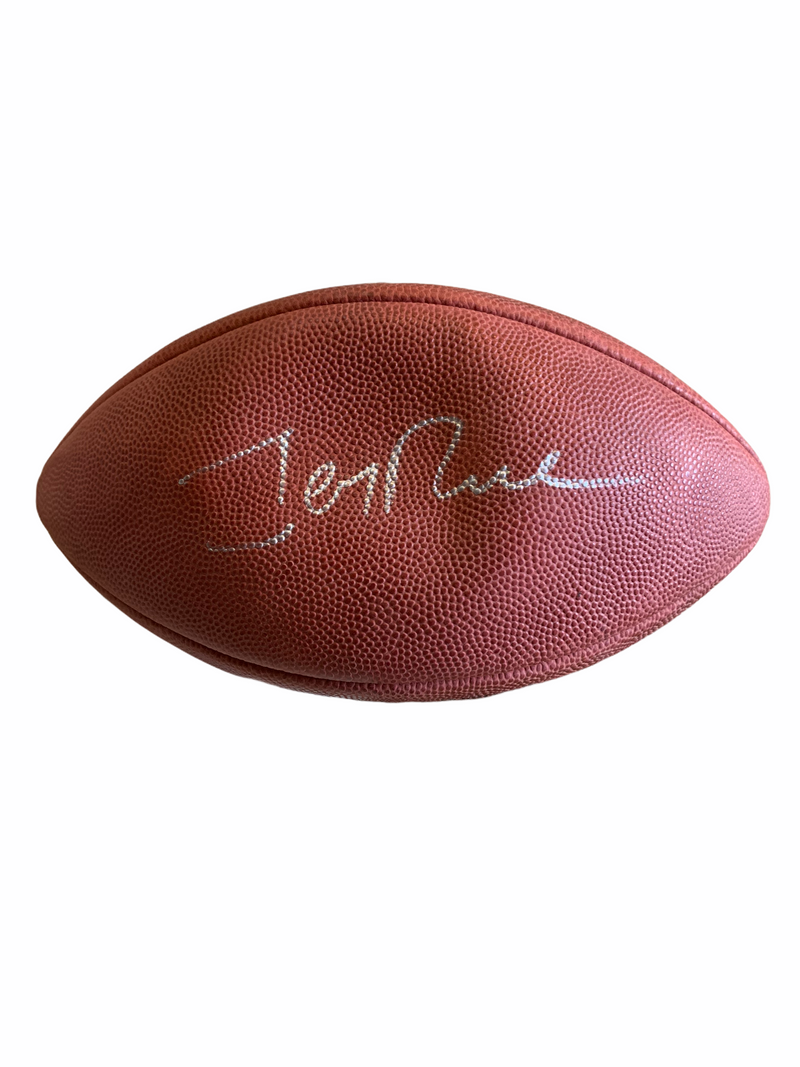 Balón autografiado SF 49ers Steve Young & Jerry Rice
