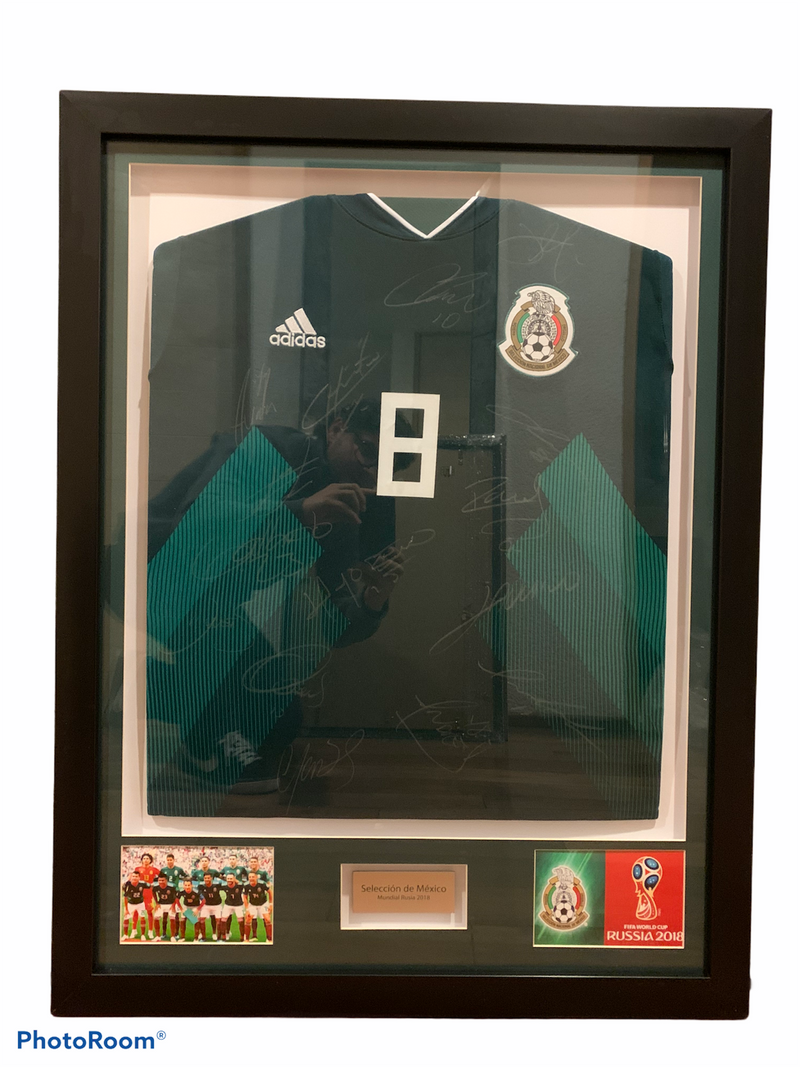 Jersey Selección Mexicana Mundial Rusia 2018