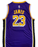 Jersey autografiado LA Lakers Lebron James