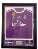 Jersey autografiado Real Madrid CR7