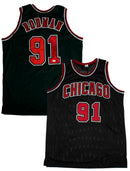 Jersey autografiado Chicago Bulls Dennis Rodman