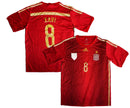 Jersey autografiado España Xavi Hernandez