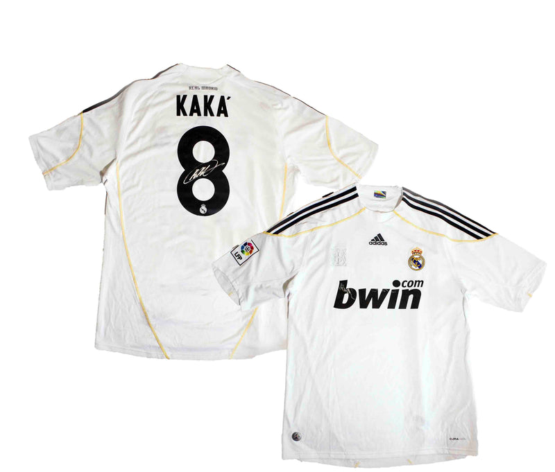 Jersey autografiado Real Madrid Kaká