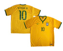 Jersey autografiado Brasil Neymar Jr