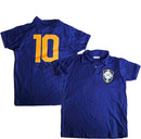 Jersey autografiado Brasil Pelé