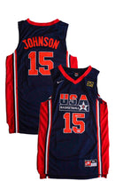 Jerseyautografiado USA "Dream Team" Magic Johnson