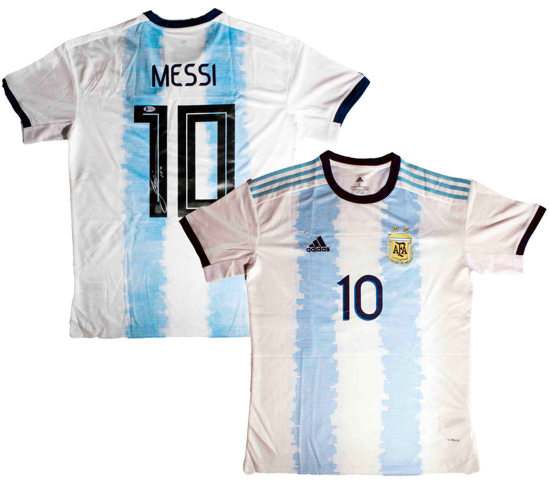 Messi argentina store jersey 2019