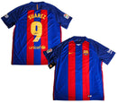 Jersey autografiado FC Barcelona Luis Suarez