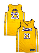 Jersey autografiado LA Lakers Lebron James
