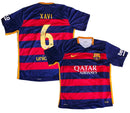 Jersey autografiado Barcelona Xavi