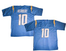 Jersey autografiado LA Chargers Justin Herbert
