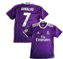 Jersey autografiado Real Madrid CR7